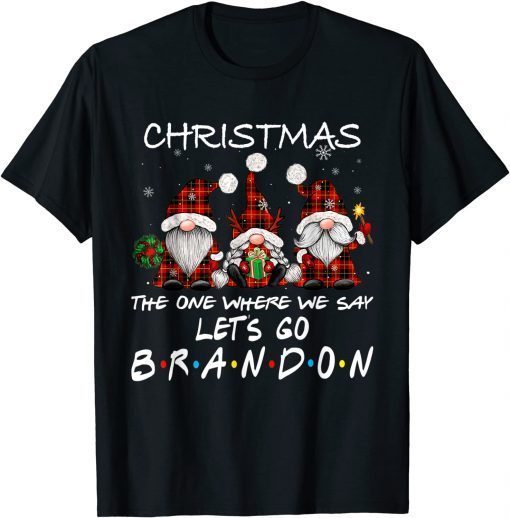 Christmas 2022 Let's Go Branson Brandon Unisex Shirt