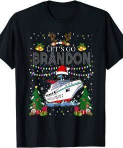 Christmas 2022 Let's Go Branson Brandon Xmas Classic Shirt