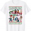 Christmas Biden Fauci Obama Pelosi Fun Democrat Conservative T-Shirt