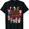 Christmas Biden Fauci Obama Pelosi Kama AOC Clinton Gift Shirt