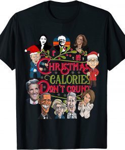 Christmas Biden Fauci Obama Pelosi Kama AOC Clinton Gift Shirt