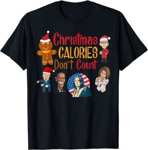 Christmas Biden Fauci Obama Pelosi Kammie Christmas Gift Shirt