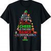 Christmas Cheer Is Teaching Dance Santa Elf Teacher Group Classic Shirt