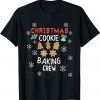Christmas Cookie Baking Crew Pajama Xmas Cookie Exchange Classic Shirt
