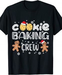 Christmas Cookie Baking Crew Pajamas Family T-Shirt