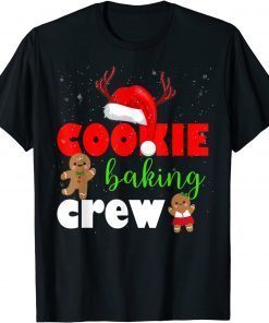 Christmas Cookie Baking Crew Unisex Shirt