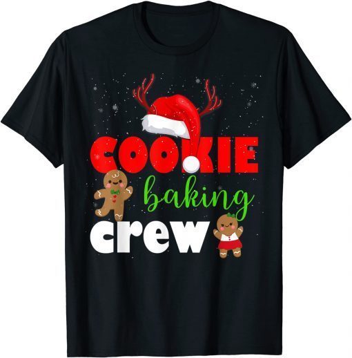 Christmas Cookie Baking Crew Unisex Shirt