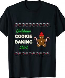 Christmas Cookie Baking Shirt Holiday Pajama Ugly Sweater Classic Shirt