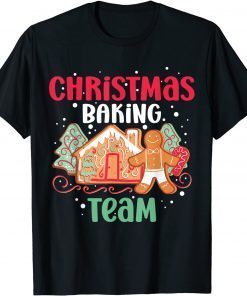 Christmas Cookie Baking Team Family Xmas Pajamas Classic T-Shirt