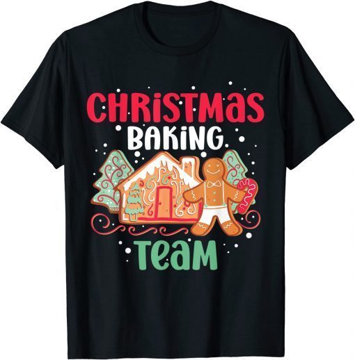 Christmas Cookie Baking Team Family Xmas Pajamas Classic T-Shirt