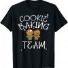Christmas Cookie Baking Team Pajama Gingerbread Christmas Gift T-Shirt