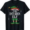 Christmas Elf Matching Family Group The Anti Biden Unisex Shirt