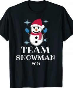 Christmas Family Matching Group Pajamas Xmas Team Snowman Gift Shirt