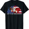 Christmas Family Matching, Santa Lets Go Brandon Classic Shirt