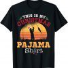 Christmas Fishing This Is My Christmas Pajama Classic Shirt