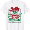 Christmas Jelly Of The Month Club Official Member Xmas T-Shirt