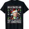 Christmas Joe Biden Ready To Talk Politics Xmas Gift Shirt