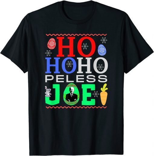 Christmas Joe Ho-Ho Joe Biden Santa Classic Shirt