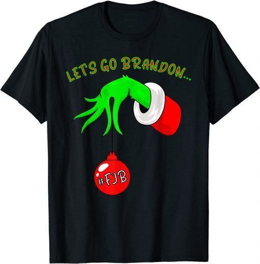 Christmas Let's Go Brandon Gift Shirt