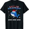Christmas Let's Go Branson Brandon Baby-Shark Ugly Classic Shirt