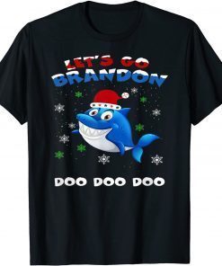 Christmas Let's Go Branson Brandon Baby-Shark Ugly Classic Shirt