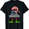Christmas Let's Go Branson Brandon Elf Xmas Brandon Limited Shirt