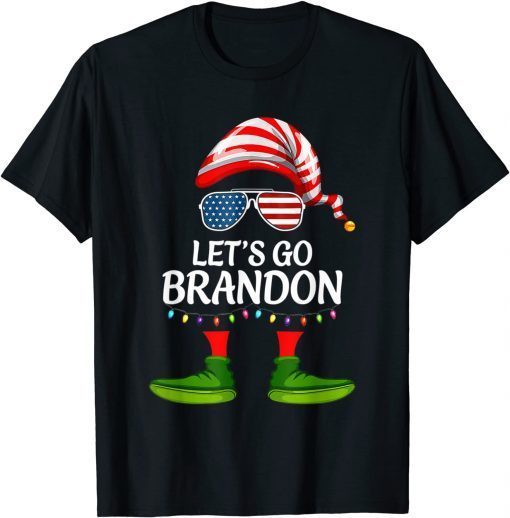 Christmas Let's Go Branson Brandon Elf Xmas Brandon Limited Shirt