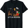 Christmas Let's Go Branson Brandon Shirt Santa Claus Xmas Classic Shirt