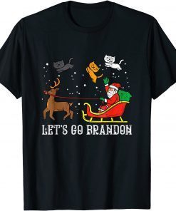 Christmas Let's Go Branson Brandon Shirt Santa Claus Xmas Classic Shirt