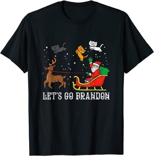 Christmas Let's Go Branson Brandon Shirt Santa Claus Xmas Classic Shirt