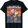 Christmas New President Chant Impeach Biden 46 Gift Shirt