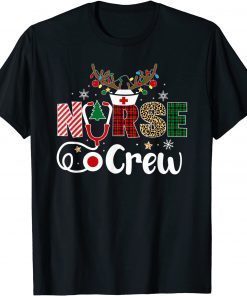 Christmas Nurse Crew Christmas Limited T-Shirt