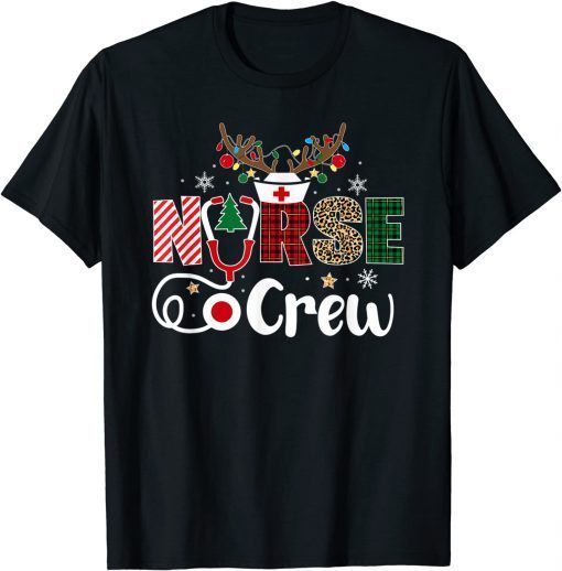 Christmas Nurse Crew Christmas Limited T-Shirt