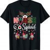 Christmas Nurse Crew Squad Xmas Nursing Pajamas Classic T-Shirt