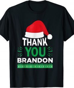 Christmas Pajama Thank You Brandon T-Shirt