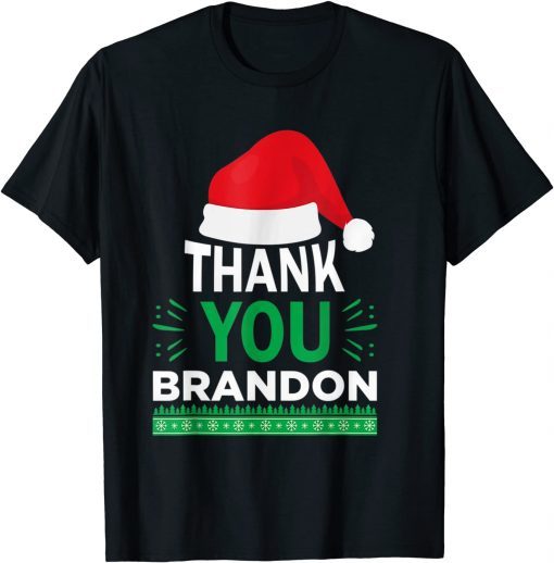 Christmas Pajama Thank You Brandon T-Shirt