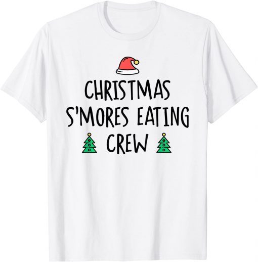 Christmas S'mores Eating Crew Classic Shirt