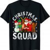 Christmas Squad Santa Family Matching Pajamas Xmas Gift Shirt
