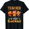 Christmas Teacher Holiday Teacher Of Smart Cookies Limited Shirt