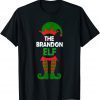 Christmas The Brandon Elf American Impeach Biden 2021 Gift Shirt