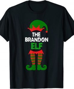 Christmas The Brandon Elf American Impeach Biden 2021 Gift Shirt