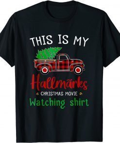 Christmas This Is My Christmas Movie Watching Gift Shirt