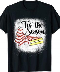 Christmas Tree Cakes Debbie Little Tis The Season Classic Shirt