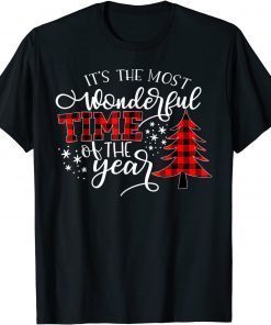 Christmas Trees It's The Most Wonderful Time Of The Year Gift Shirt