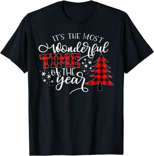 Christmas Trees It's The Most Wonderful Time Of The Year Gift Shirt