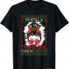 Christmas Trump I’m Still A Trump Girl I Make No Apologies T-Shirt