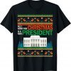 Christmas Ugly Sweater All I Want Is A New President Classic Shirt