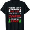 Christmas Vacation Misery Xmas Santa Family Unisex Shirt