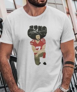 Colin Kaepernick Kneeling Black Lives Matter Classic Shirt