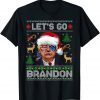 Conservative American Flag Let’s Go Brandon Ugly Unisex Shirt